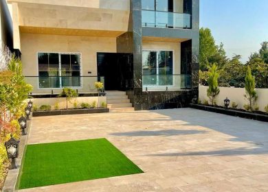 خرید ویلا جکوزی داخلی ۲۸۰ متری در ورازده چمستان | ۲۸۰ متر