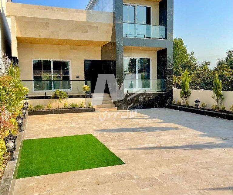 خرید ویلا جکوزی داخلی ۲۸۰ متری در ورازده چمستان | ۲۸۰ متر