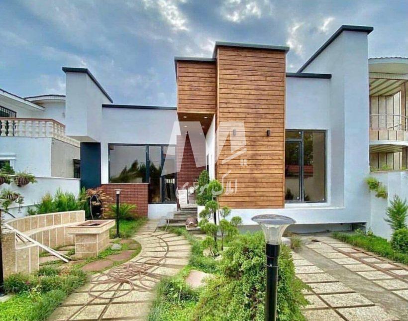 خرید ویلا فلت ۲۵۰ متری شهرکی در سیاه کلا چمستان | ۲۵۰ متر