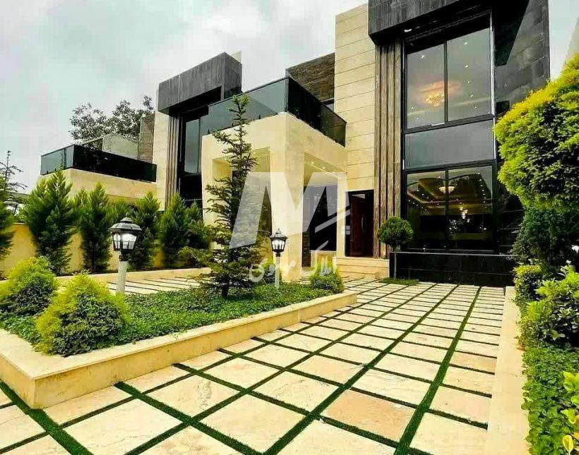 خرید ویلا دوبلکس هوشمند ۲۵۰ متری در کرد آباد چمستان | ۲۵۰ متر