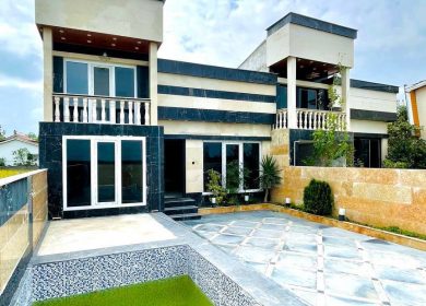 خرید ویلا پیلوت ۲۵۰متری ۳خواب در نانوا کلا چمستان | ۲۵۰ متر