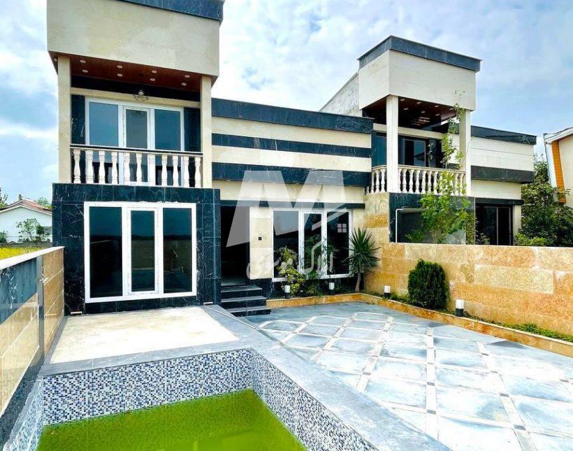 خرید ویلا پیلوت ۲۵۰متری ۳خواب در نانوا کلا چمستان | ۲۵۰ متر