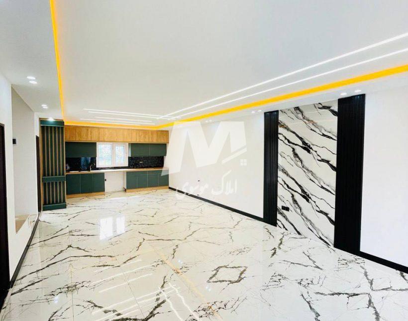 خرید ویلا پیلوت ۲۵۰متری ۳خواب در نانوا کلا چمستان | ۲۵۰ متر