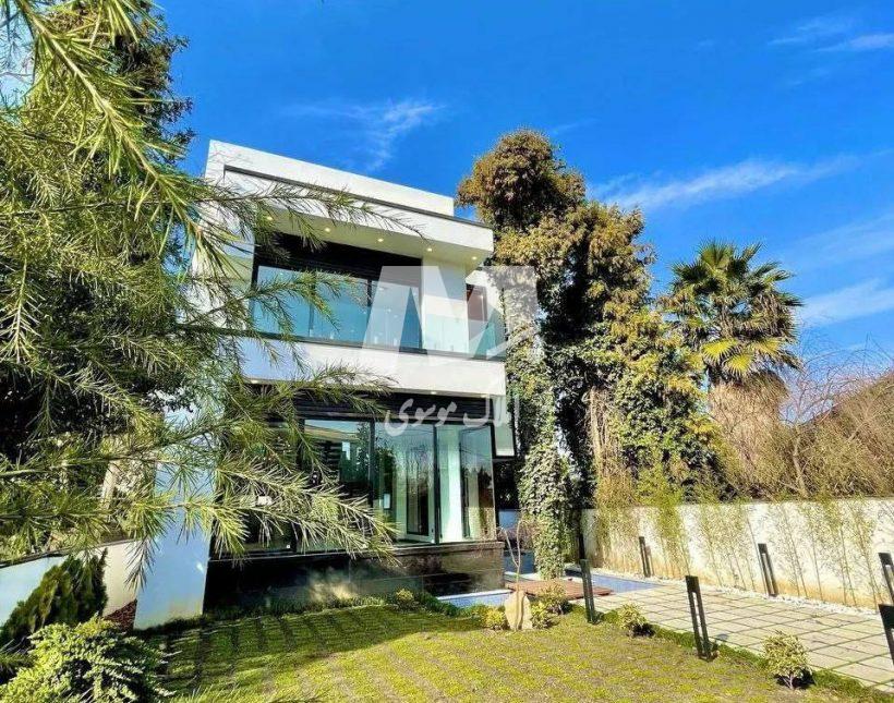 خرید ویلا دوبلکس مدرن ۳۰۰ متری در رزک چمستان | ۳۰۰ متر