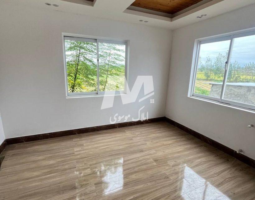 فروش باغ ویلا نیم پیلوت 250 متری سند شش دانگ چمستان | 250 متر