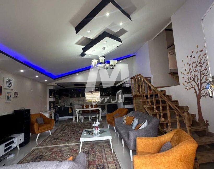 فروش باغ ویلا 260 متری تاپ لوکیشن جاده دریا سه کنتور وصل | 260 متر