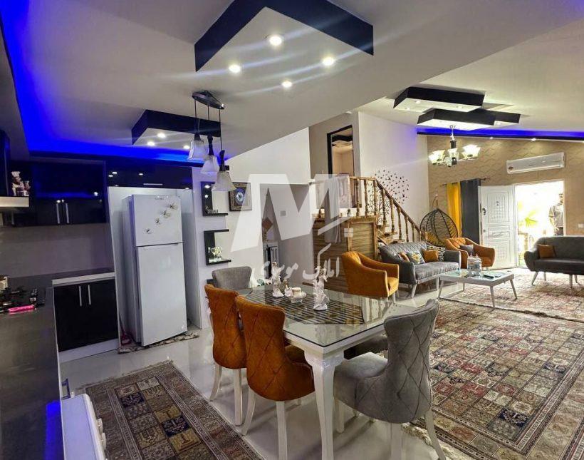 فروش باغ ویلا 260 متری تاپ لوکیشن جاده دریا سه کنتور وصل | 260 متر