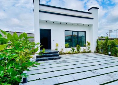 فروش باغ ویلا فلت 180 متری سند تک برگ نعمت آباد چمستان | 180 متر