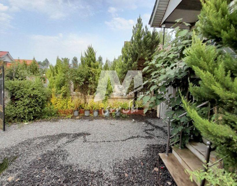 فروش باغ ویلا 220 متری مدارک کامل منطقه آپادانا چمستان | 220 متر