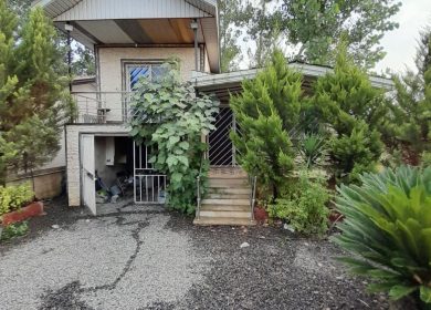 فروش باغ ویلا 220 متری مدارک کامل منطقه آپادانا چمستان | 220 متر