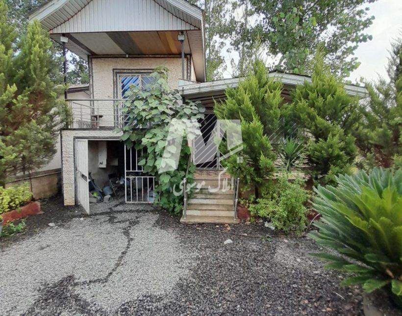 فروش باغ ویلا 220 متری مدارک کامل منطقه آپادانا چمستان | 220 متر