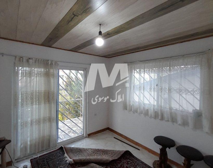 فروش باغ ویلا 220 متری مدارک کامل منطقه آپادانا چمستان | 220 متر