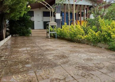 فروش ویلا باغ 300 متری مبله کامل منطقه آهودشت چمستان | 300 متر