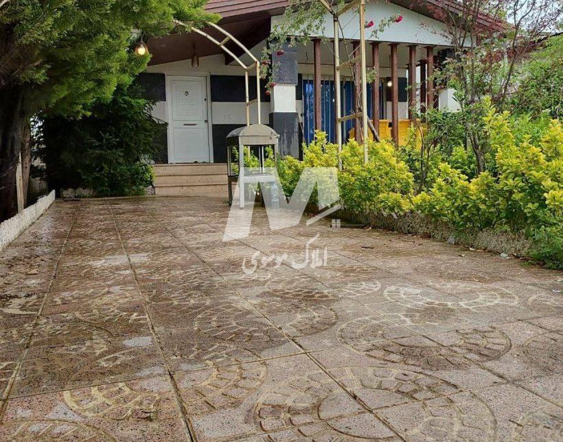 فروش ویلا باغ 300 متری مبله کامل منطقه آهودشت چمستان | 300 متر