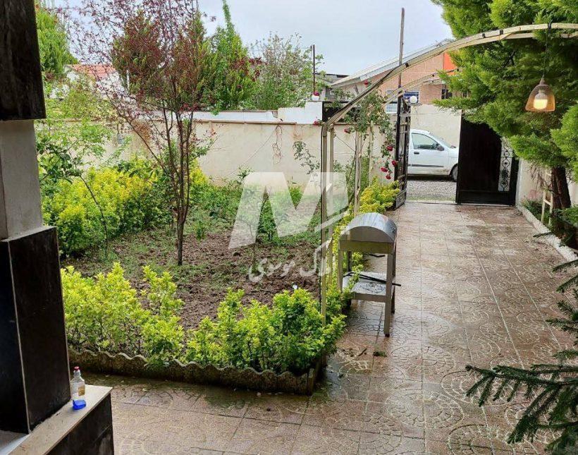 فروش ویلا باغ 300 متری مبله کامل منطقه آهودشت چمستان | 300 متر