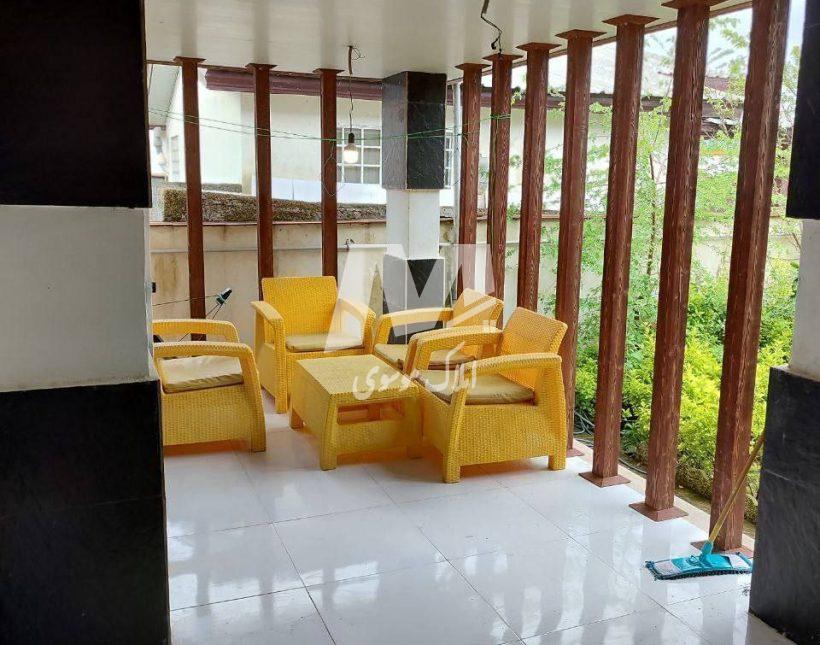 فروش ویلا باغ 300 متری مبله کامل منطقه آهودشت چمستان | 300 متر