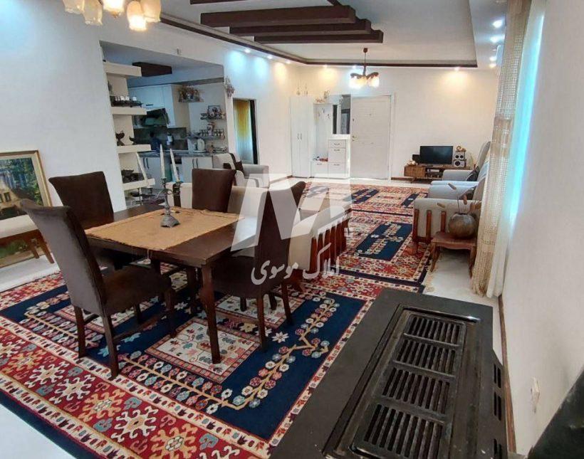 فروش ویلا باغ 300 متری مبله کامل منطقه آهودشت چمستان | 300 متر