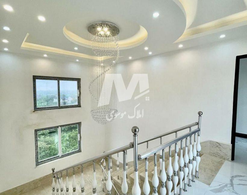 خرید عمارت کلاسیک ۵۰۰ متری استخر داخلی در امیرآباد چمستان | ۴۰۰ متر