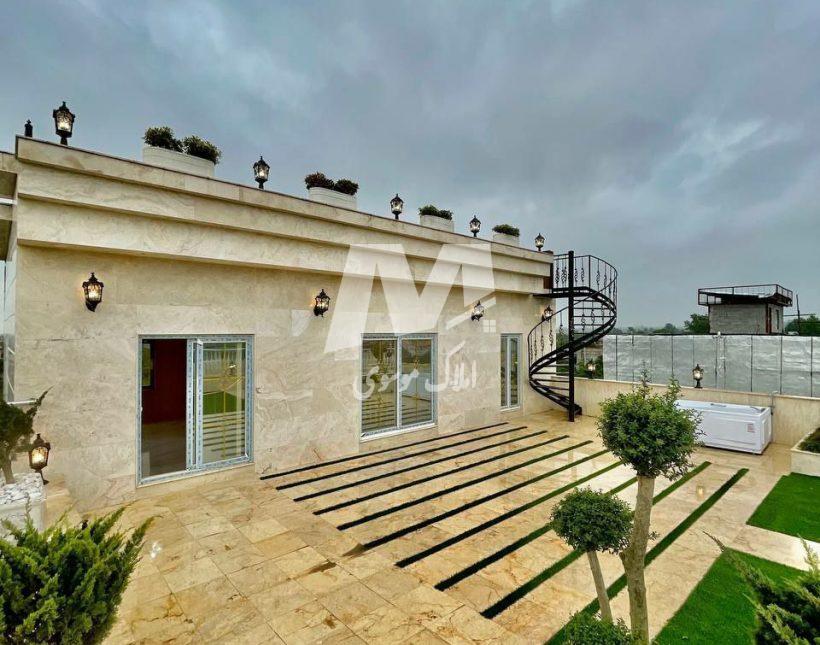 خرید عمارت کلاسیک ۵۰۰ متری استخر داخلی در امیرآباد چمستان | ۴۰۰ متر