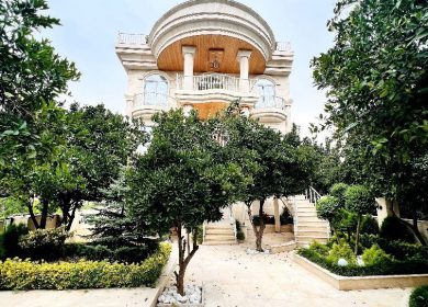 خرید عمارت کلاسیک ۵۰۰ متری استخر داخلی در امیرآباد چمستان | ۴۰۰ متر