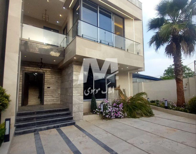 خرید ویلای دوبلکس با استخر در نعمت‌آباد چمستان | ۲۵۰ متر