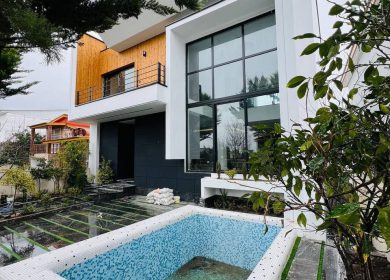 خرید ویلای دوبلکس مدرن با استخر روباز در سعادت آباد چمستان | ۳۰۰ متر