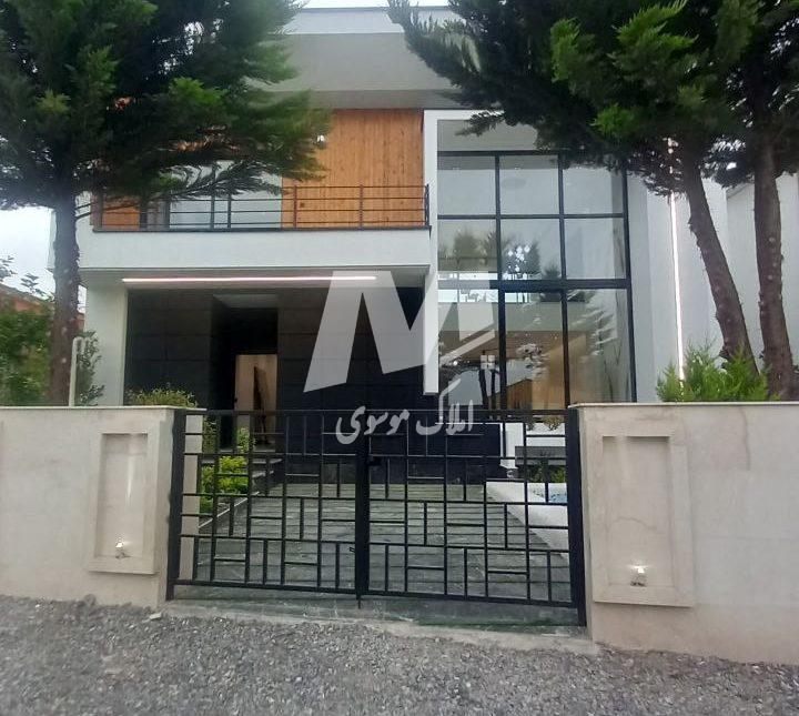 خرید ویلای دوبلکس مدرن با استخر روباز در سعادت آباد چمستان | ۳۰۰ متر