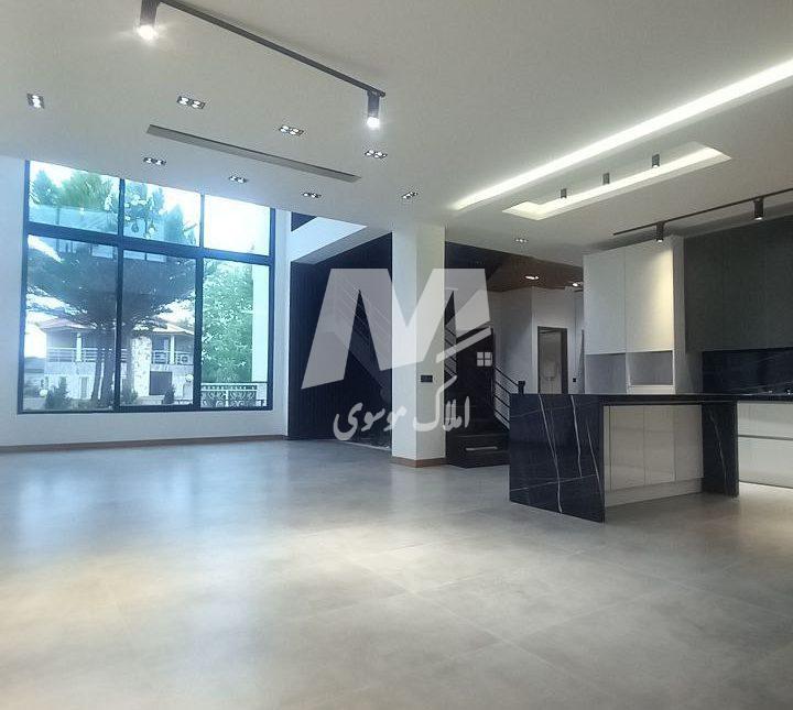 خرید ویلای دوبلکس مدرن با استخر روباز در سعادت‌ آباد چمستان | ۳۰۰ متر