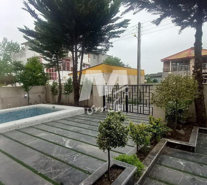 خرید ویلای دوبلکس مدرن با استخر روباز در سعادت‌ آباد چمستان | ۳۰۰ متر