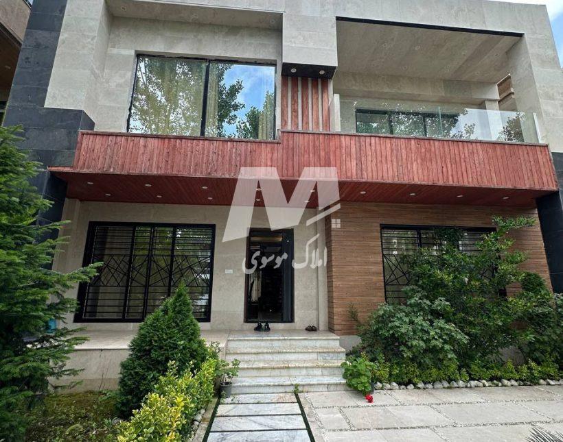 خرید ویلا دوبلکس مدرن ۳۰۰ متری با استخر داخلی در گنجیاب نور | ۳۰۰ متر