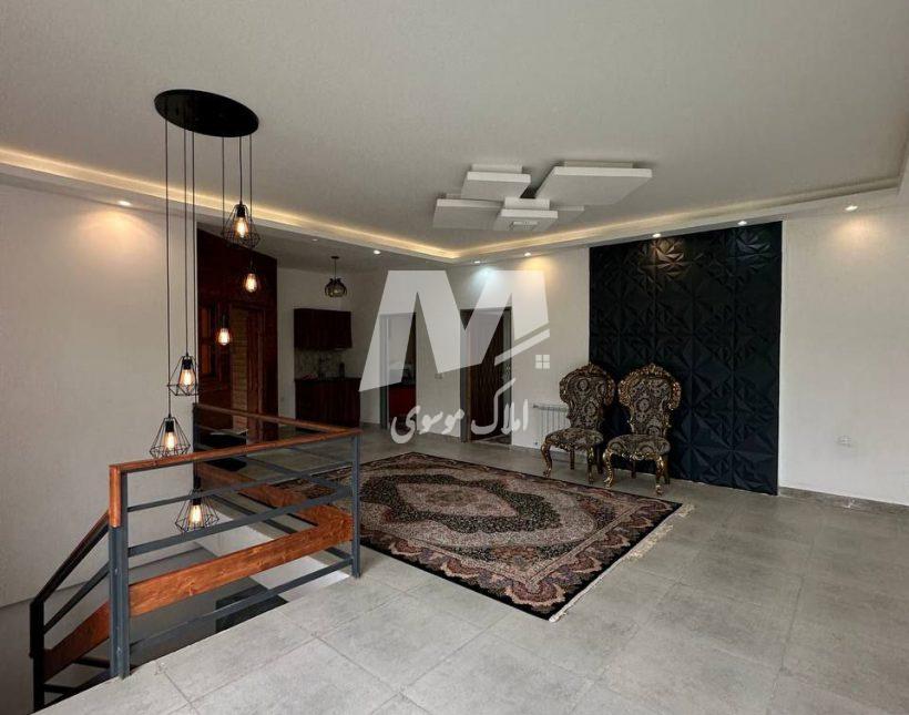 خرید ویلا دوبلکس مدرن ۳۰۰ متری با استخر داخلی در گنجیاب نور | ۳۰۰ متر