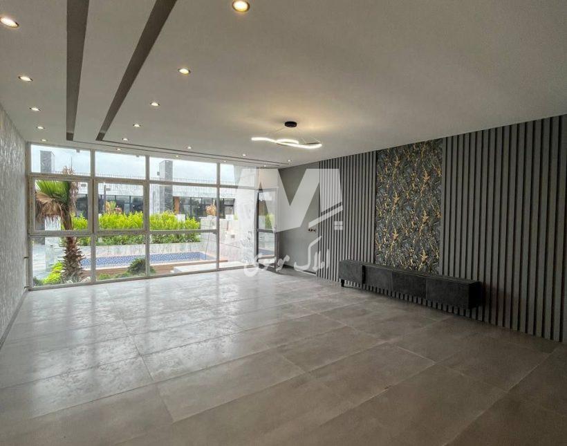 خرید ویلای فلت مدرن با استخر روباز در آهودشت چمستان | ۲۵۰ متر