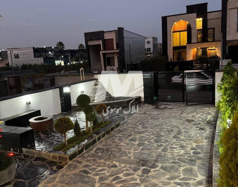 خرید ویلای مدرن ارزان شهرکی در آپادانا چمستان | ۲۵۰ متر