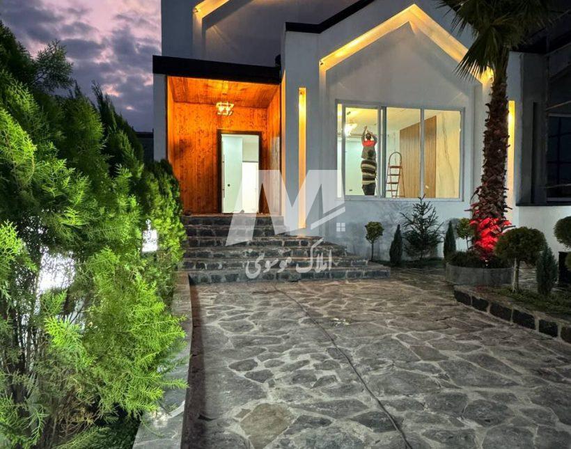 خرید ویلای مدرن ارزان شهرکی در آپادانا چمستان | ۲۵۰ متر