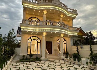 خرید کاخ سلطنتی ۴۰۰ متری در شهرک سعادت‌ آباد چمستان | ۴۰۰ متر