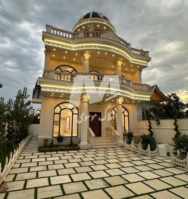 خرید کاخ سلطنتی ۴۰۰ متری در شهرک سعادت آباد چمستان | ۴۰۰ متر