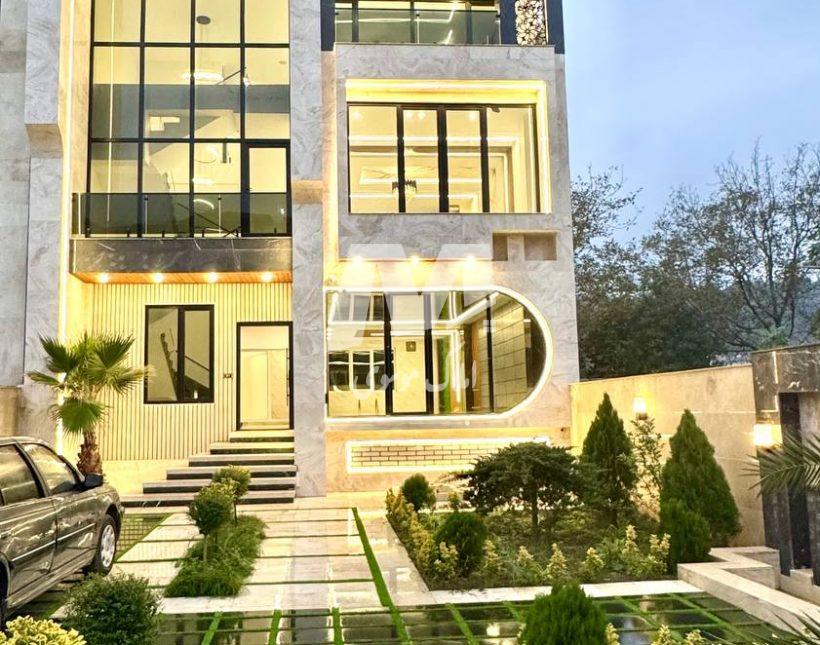 خرید ویلا ۳۰۰ متری با آسانسور در سعادت آباد چمستان | ۳۰۰ متر