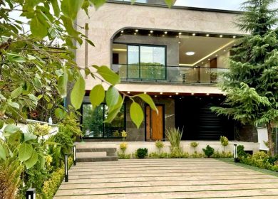 خرید ویلا لوکس ۳۵۰ متری در امیر آباد چمستان | ۳۵۰ متر