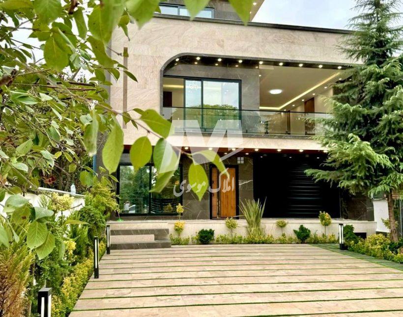 خرید ویلا لوکس ۳۵۰ متری در امیر آباد چمستان | ۳۵۰ متر