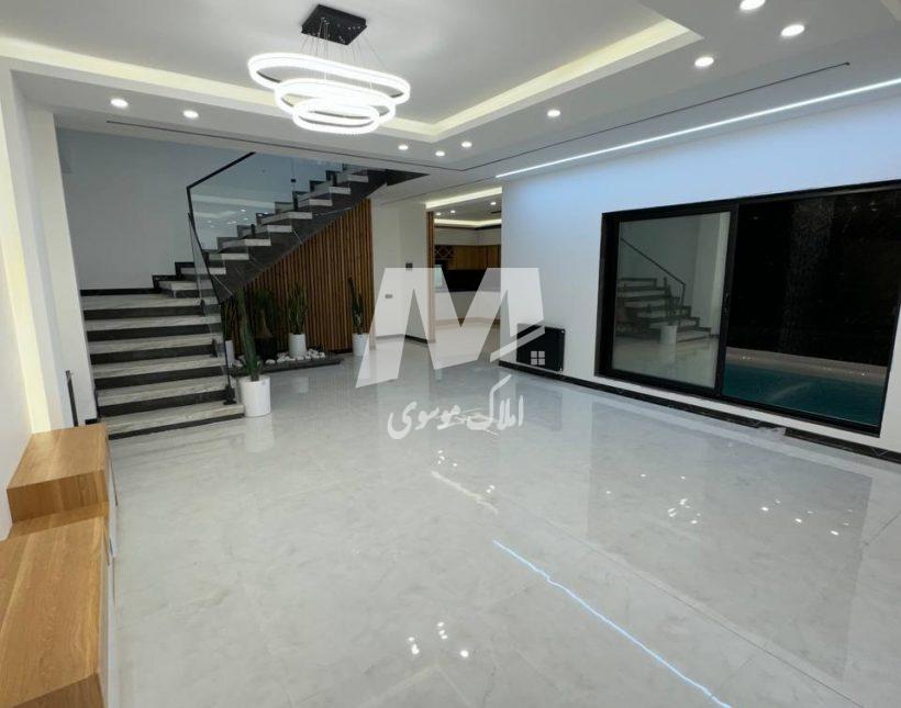 خرید ویلا لوکس ۳۵۰ متری در امیر آباد چمستان | ۳۵۰ متر