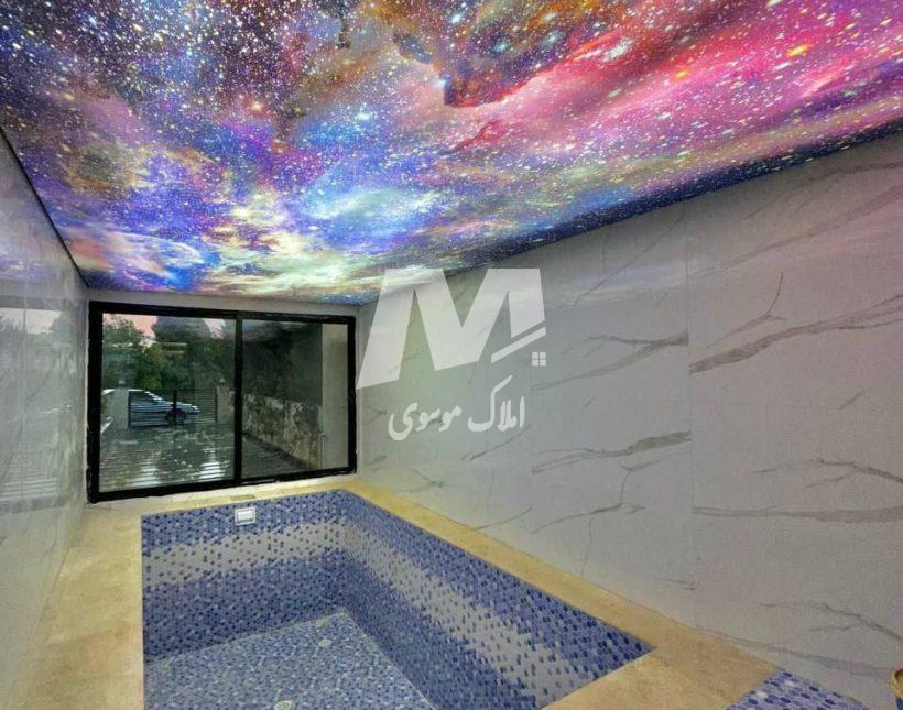 فروش باغ ویلا دوبلکس استخردار سند شش دانگ نعمت آباد چمستان | 270 متر