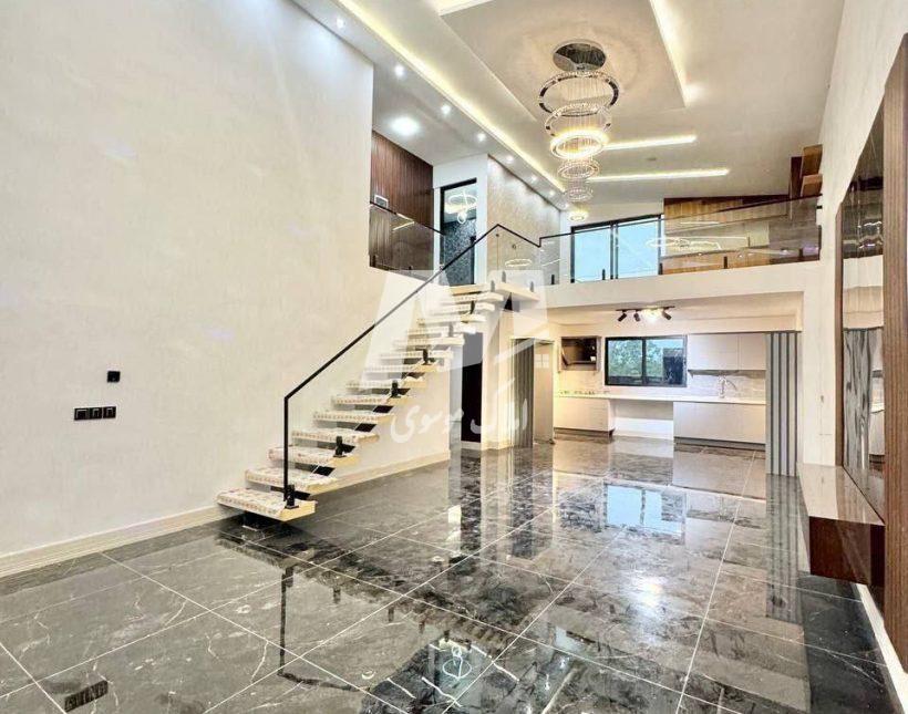 فروش باغ ویلا دوبلکس استخردار سند شش دانگ نعمت آباد چمستان | 270 متر