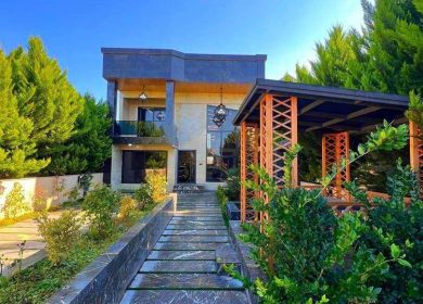 فروش باغ ویلا دوبلکس استخردار سند شش دانگ نعمت آباد چمستان | 270 متر