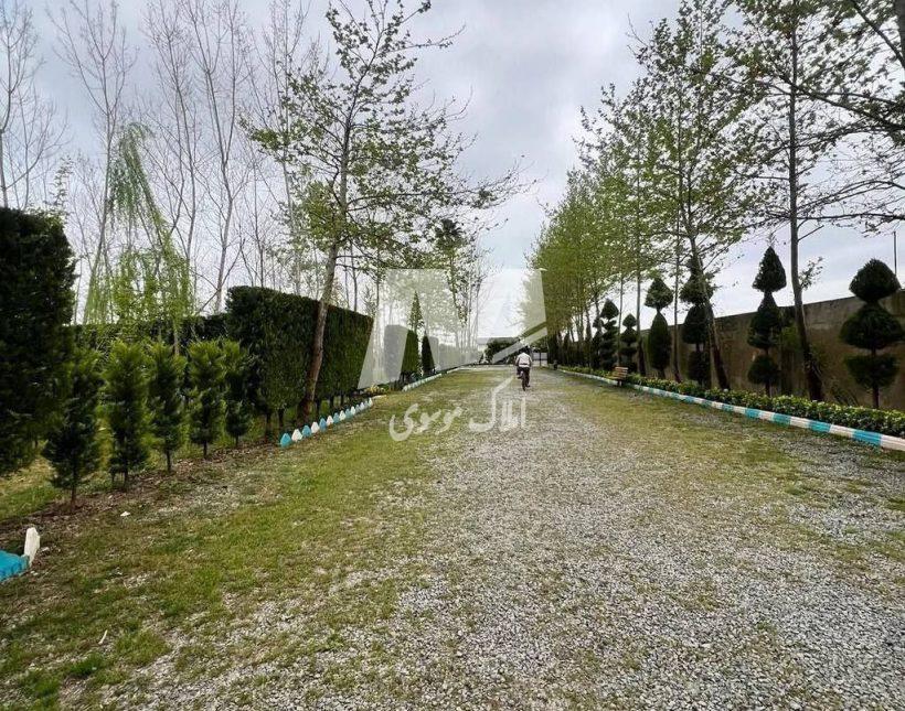 فروش زمین 200 متری تاپ لوکیشن چمستان منطقه همصفا | 200 متر