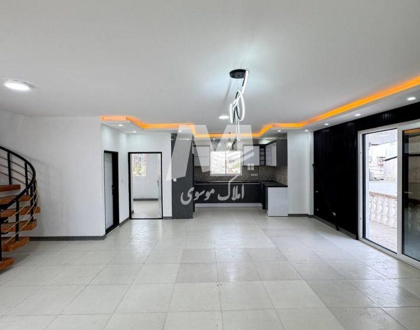 خرید ویلا دوبلکس 280 متری سند شش دانگ سعادت آباد چمستان | 280 متر