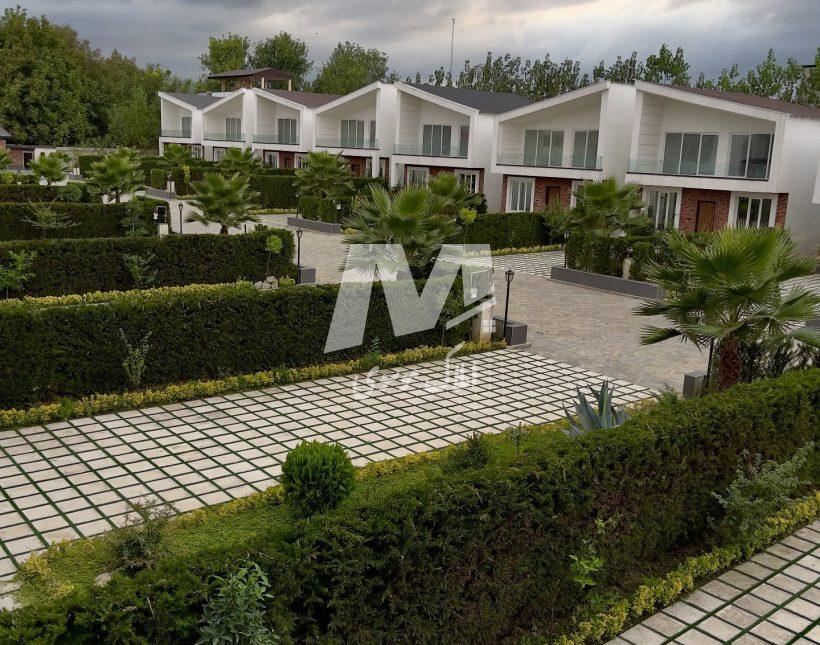 خرید ویلای مدرن شهرکی با استخر در چمستان جوربند | ۳۰۰ متر