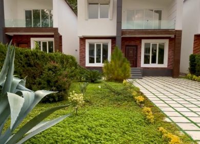 خرید ویلای مدرن شهرکی با استخر در چمستان جوربند | ۳۰۰ متر