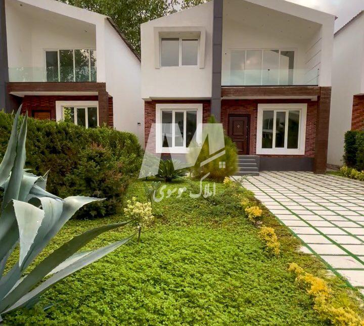 خرید ویلای مدرن شهرکی با استخر در چمستان جوربند | ۳۰۰ متر