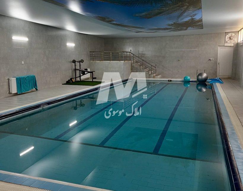 خرید ویلای مدرن شهرکی با استخر در چمستان جوربند | ۳۰۰ متر