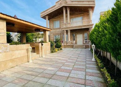 خرید ویلا ۳۰۰ متری مبله در آهودشت چمستان | ۳۰۰ متر